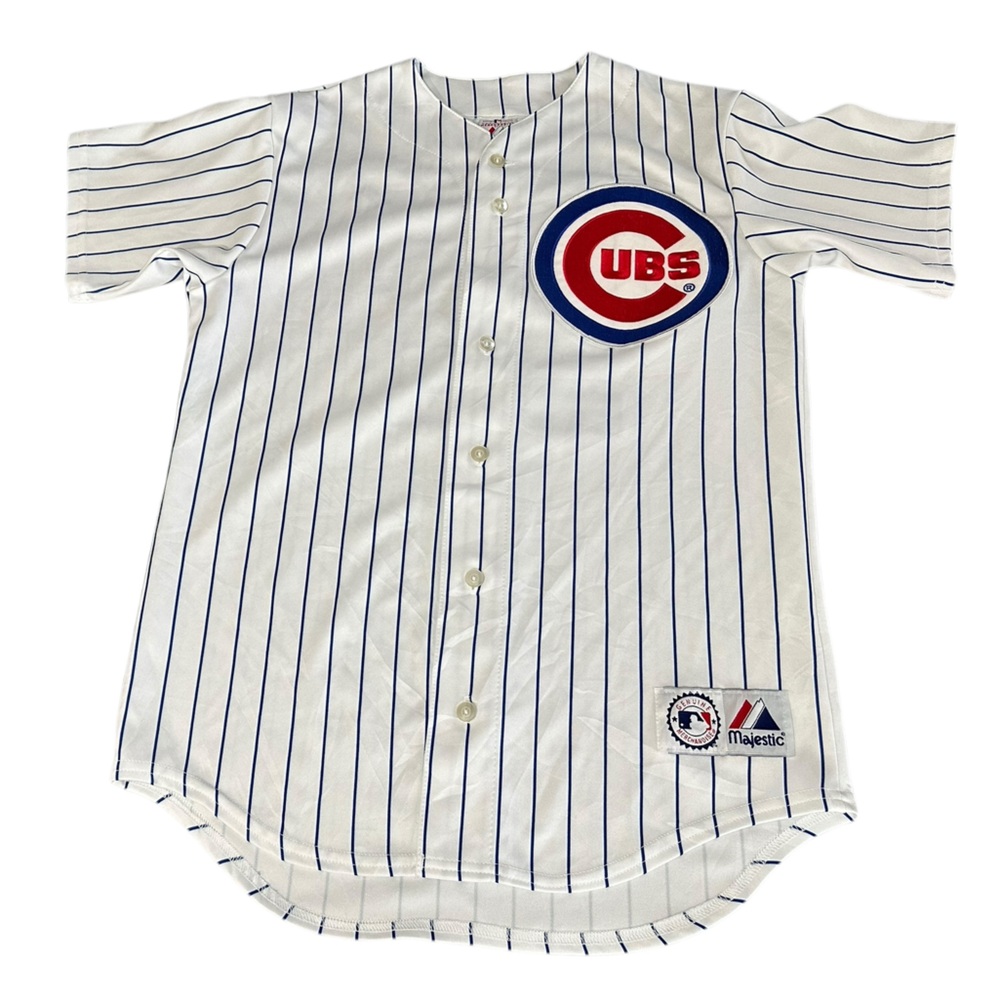 Majestic Men Chicago Cubs Aramis Ramírez Authentic Jersey Sz Medium